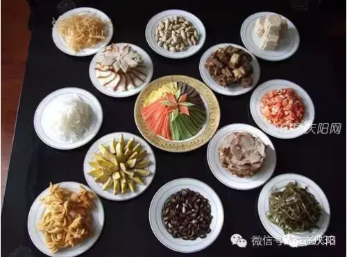 慶陽(yáng)漢朝宮廷傳玉宴——鎮(zhèn)原老席