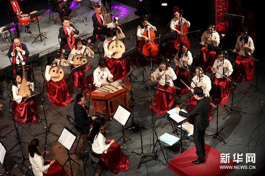 (國際)(2)《魅力絲路·隴上行》音樂會在薩拉熱窩舉行