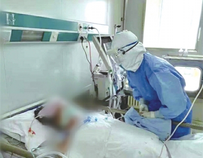 “在隔離病區(qū)里過生日，我永生難忘”