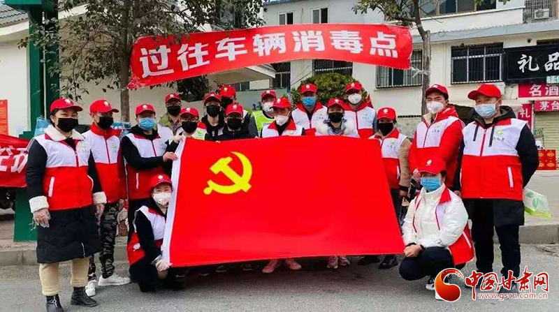 【甘肅全民戰(zhàn)“疫”】用歌聲傳達(dá)信心！武都唱響戰(zhàn)“疫”之歌（圖）