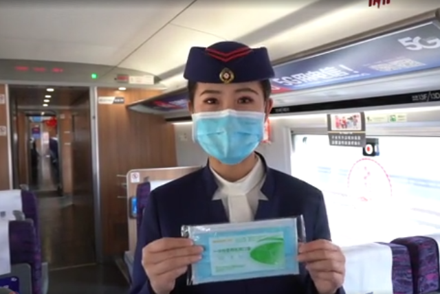 短視頻｜防疫小課堂④：節(jié)后返程防病毒，如何正確乘坐火車