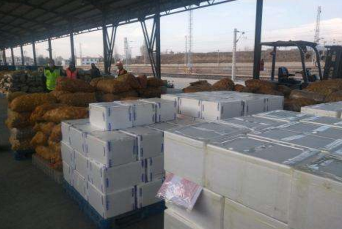 蘭鐵集團(tuán)開(kāi)辟綠色通道快裝快運(yùn)馳援湖北生活物資