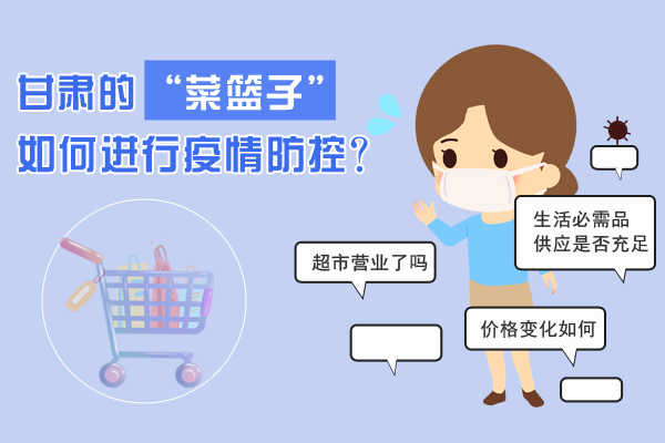 一圖讀懂|甘肅的“菜籃子”如何進(jìn)行疫情防控？