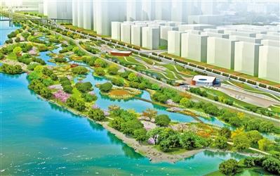 54萬(wàn)平方米 雁灘濕地公園“入畫(huà)來(lái)”！