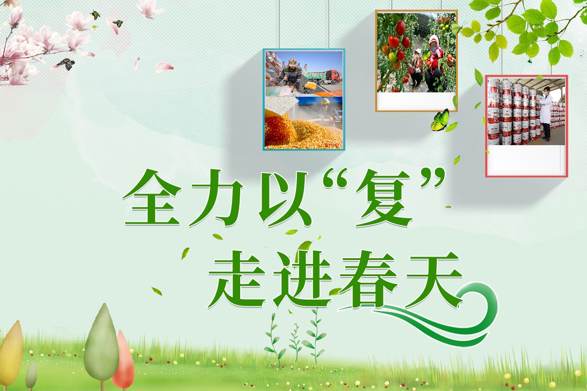 長圖|全力以“復(fù)”！甘肅走進春天里  