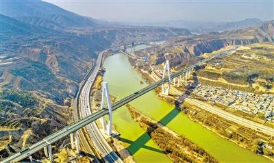 蘭州的橋丨三江口，看橋看風(fēng)景