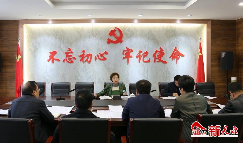 溫利平調(diào)研天水經(jīng)濟技術(shù)開發(fā)區(qū)企業(yè)復工復產(chǎn)情況