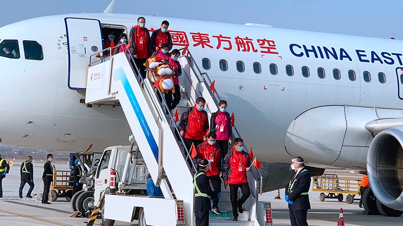 視頻|英雄歸來，這一路你我共銘記