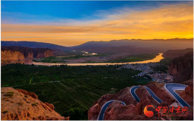 最美白銀四月天！黃河石林自駕游四條精品線路發(fā)布