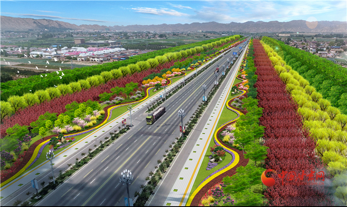 搶先看?。?！蘭州榆中生態(tài)創(chuàng)新城未來(lái)綠化有多美 
