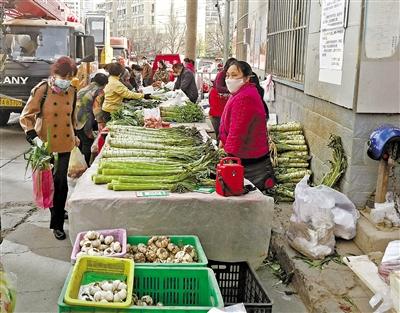 好消息！ 五泉早市恢復(fù)經(jīng)營(yíng)了