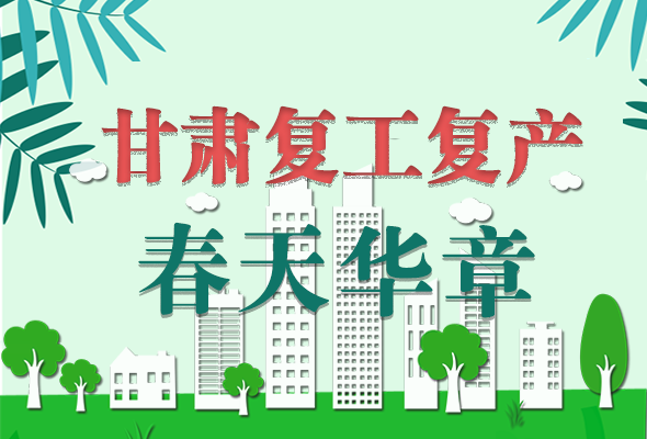 圖解|看！甘肅復(fù)工復(fù)產(chǎn)的“加速度”