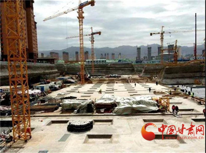 蘭州榆中生態(tài)創(chuàng)新城安置點一期項目正在有序建設(shè)