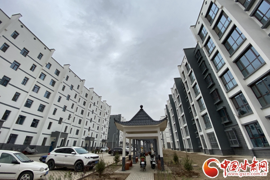 【甘肅省決戰(zhàn)決勝脫貧攻堅(jiān)】景泰縣：易地搬遷挪窮窩 安居樂(lè)業(yè)奔小康