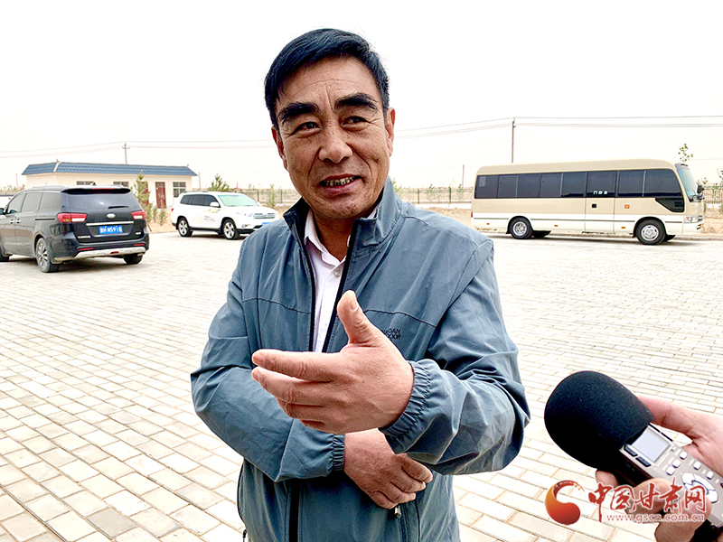 【甘肅省決戰(zhàn)決勝脫貧攻堅·人物】胡叢斌：產業(yè)扶貧路上的“牧羊人”（圖）