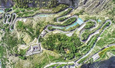 升級版蘭州羅九公路 這顏值，愛了！