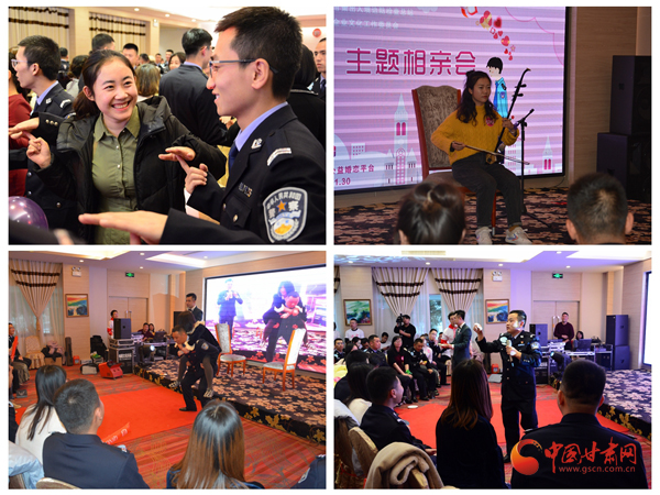 他們的愛情綻放在戈壁荒漠間！——記甘肅出入境邊防檢查總站酒泉邊境管理支隊戍邊衛(wèi)士溫馨故事