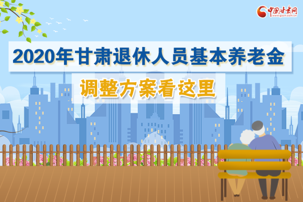 圖解|@甘肅省退休人員，養(yǎng)老金有這些新變化! 