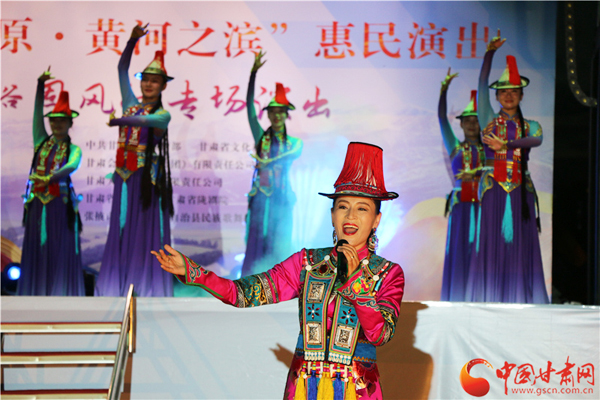 直擊現(xiàn)場！這場演出，讓蘭州沸騰了……