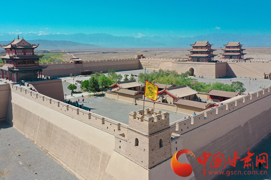 【圖集】嘉峪關(guān)：長(zhǎng)城萬里 我為西雄