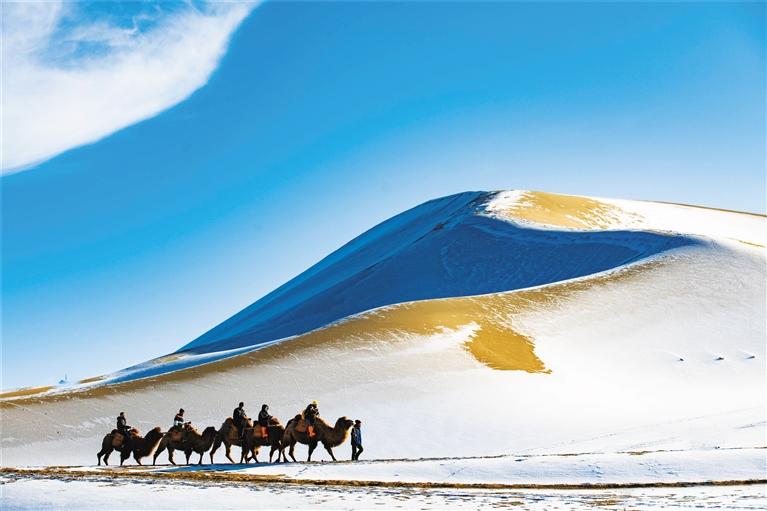 冬春游敦煌 不為遠(yuǎn)方，只為一念