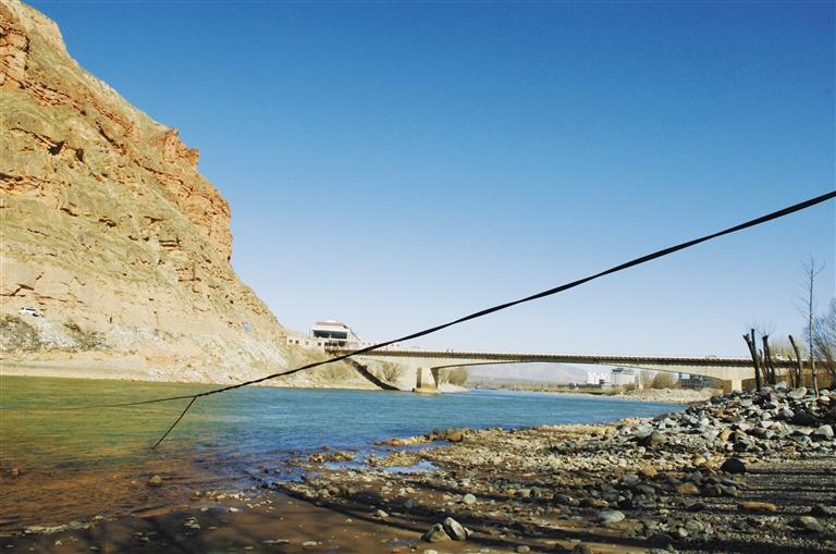 冬春游甘肅丨去大河家，尋找臨津渡的前世今生