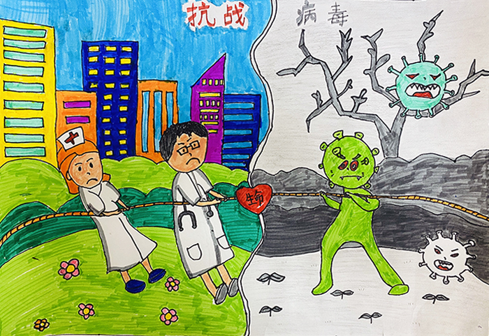 蘭州市第三屆青少年社會主義核心價值觀主題動漫設計作品征集評選展示（漫畫插畫 三十）