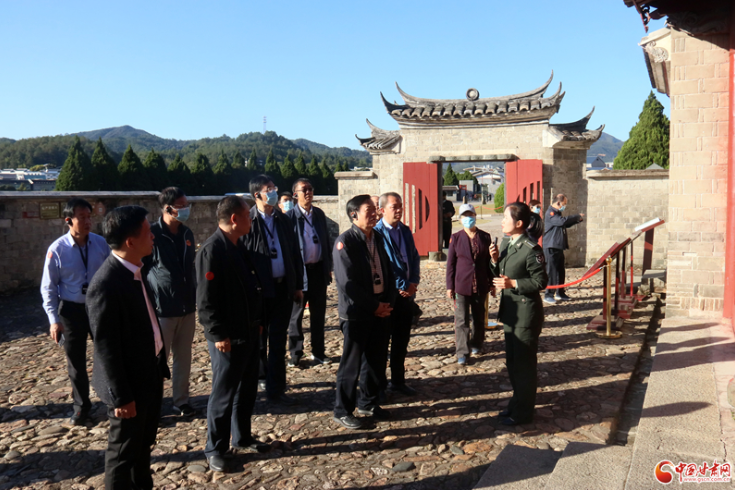 不忘初心古田再出發(fā) 牢記使命共赴新征程——甘肅省延安精神研究會“追尋建軍之路、不忘初心使命”學習考察培訓班一行赴古田會議舊址參觀學習