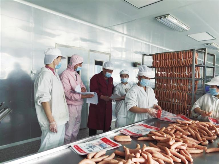 來源可查 去向可追 責(zé)任可究 蘭州市全面加強進(jìn)口冷鏈?zhǔn)称啡湕l管控