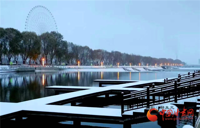 【隴拍客】你瞧，雪后的武威美成了啥樣子？