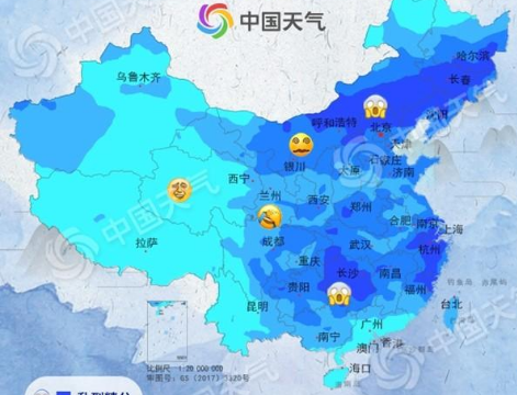 寒潮來(lái)了！今明兩天甘肅省大部將降溫6℃至8℃
