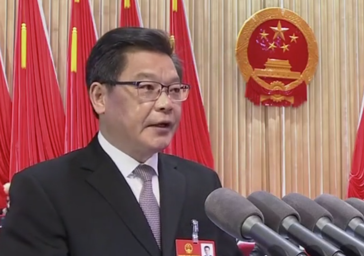 【短視頻】任振鶴：“十三五”規(guī)劃目標(biāo)任務(wù)總體完成，邁出了建設(shè)幸福美好新甘肅、開創(chuàng)富民興隴新局面的堅實步伐