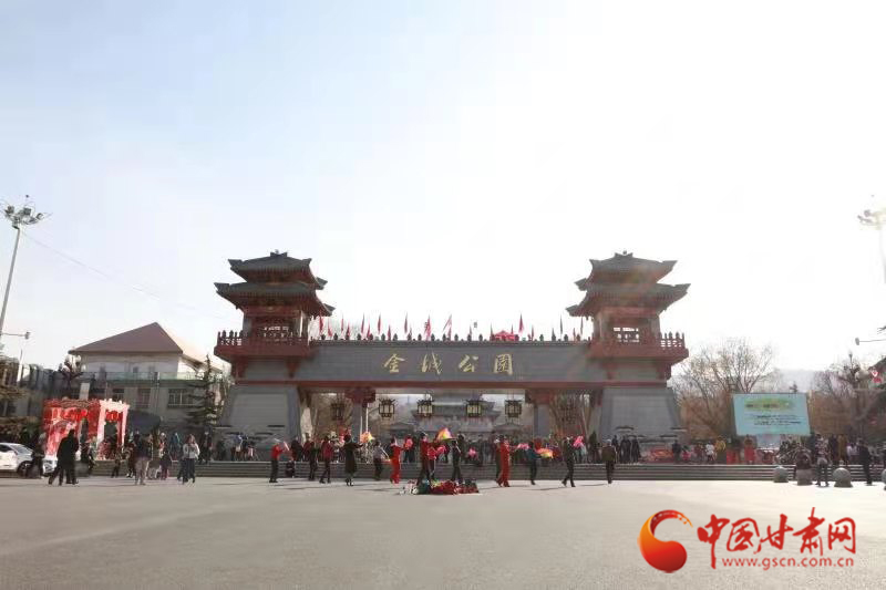 蘭州金城公園有燈會(huì) 這份出行提示請查收