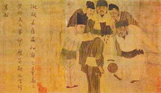 打開眼界丨古畫中的清明，那久遠的春天