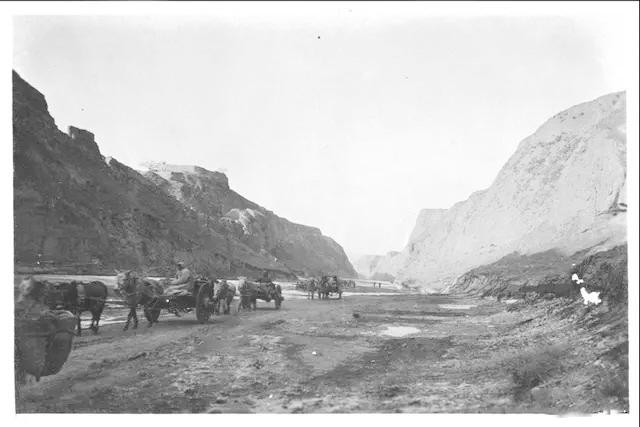 1926年，美國人拍攝的六盤山