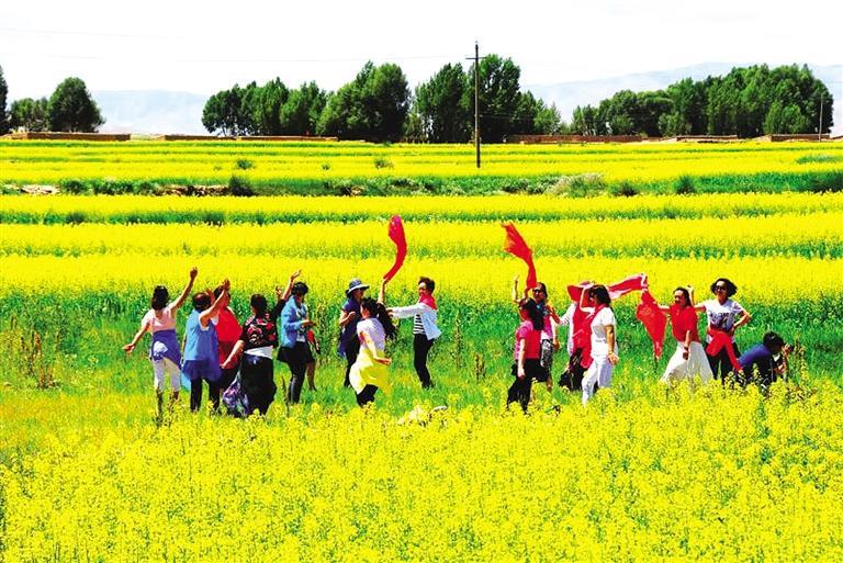 武威這條線(xiàn)路入選“全國(guó)鄉(xiāng)村旅游學(xué)習(xí)體驗(yàn)線(xiàn)路”