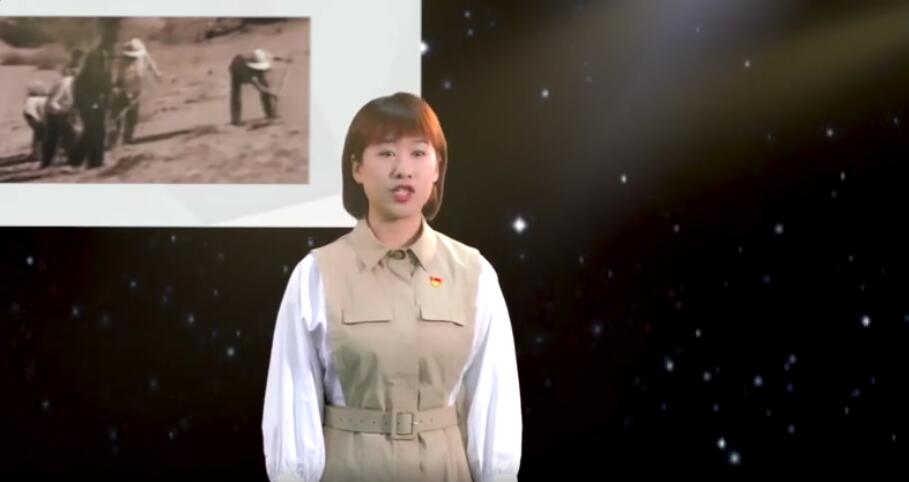 【黨史專(zhuān)題宣講】齊婧宜：弘揚(yáng)八步沙精神