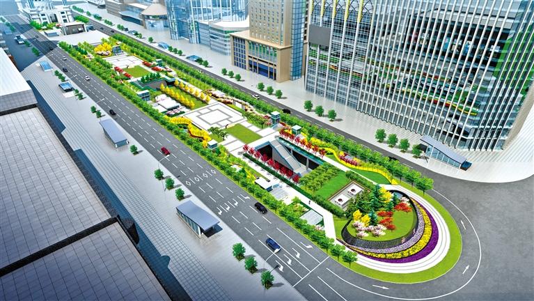 蘭州地鐵通了西關(guān)什字咋還在施工？原因看這里