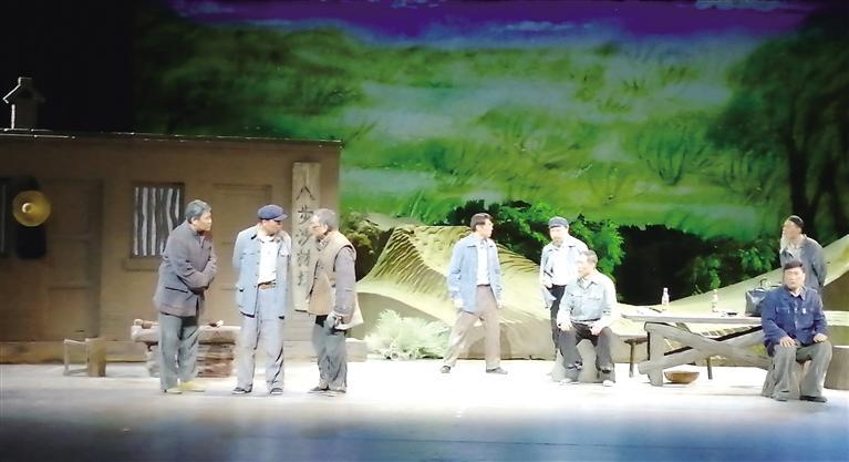 評(píng)說話劇《八步沙》