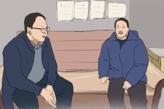 手繪丨追憶邱軍：扎根泥土，他把生命永遠定格在扶貧路上