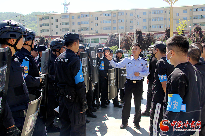 靈臺(tái)特警：紅藍(lán)對抗強(qiáng)素質(zhì) 聚焦實(shí)戰(zhàn)礪精兵