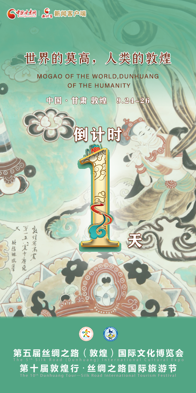 【一會一節(jié)·系列微海報（9）】世界的莫高，人類的敦煌