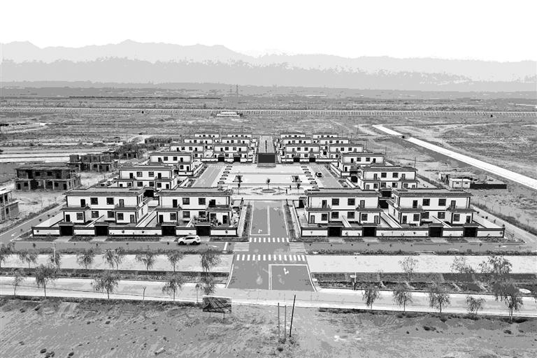 “三聯(lián)四?！?讓農(nóng)家建房不愁錢 高臺縣大力實施村居風(fēng)貌提升行動