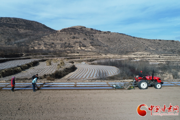 【小康圓夢·看甘肅】靜寧縣農業(yè)機械化跑出80萬畝秋覆膜“加速度”