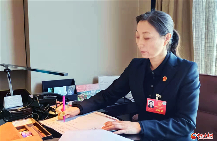 【聚焦2022甘肅兩會·代表風采】陳艷：盡職盡責為人民代言 建議加快天水鐵路網(wǎng)建設(shè)