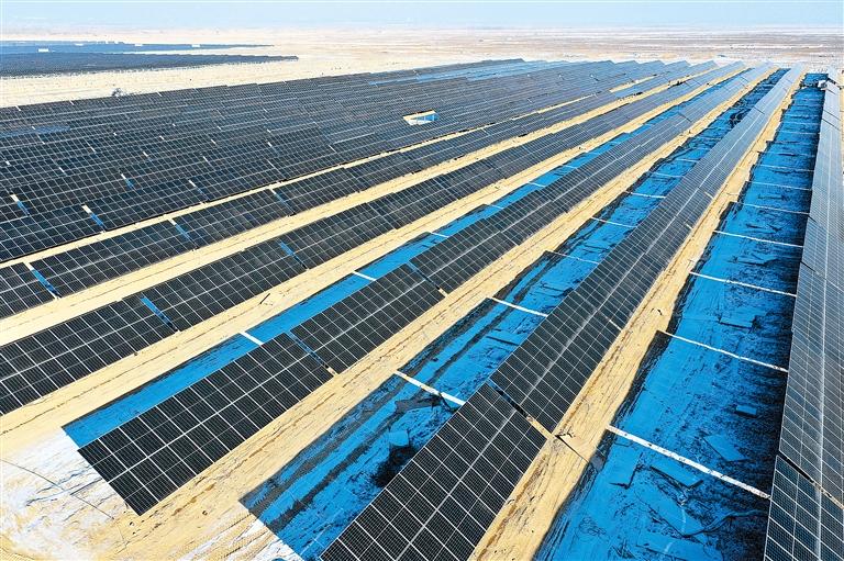 張掖：新能源建設(shè)正當時