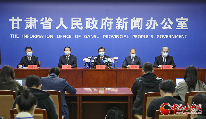 目前，甘肅省高、中風險區(qū)各1個  封控區(qū)91個、管控區(qū)57個