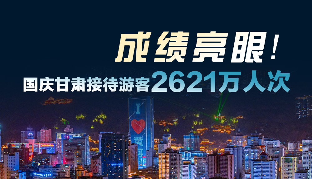 成績亮眼！國慶甘肅接待游客2621萬人次